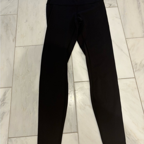 Lululemon Wunder Train High Rise Black Leggings Size 8 - Picture 2 of 10